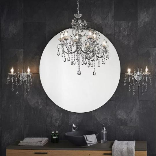 chrom polis 5 ziarovka strieborny luster kristal kupelna vodotesne svietidlo elegantny klasicky vila obcianske kupelna ip chranene exterier terasa byvanie luxury elegantny klasicky vonkajsia terasa balkon strieborny chrome.jpg